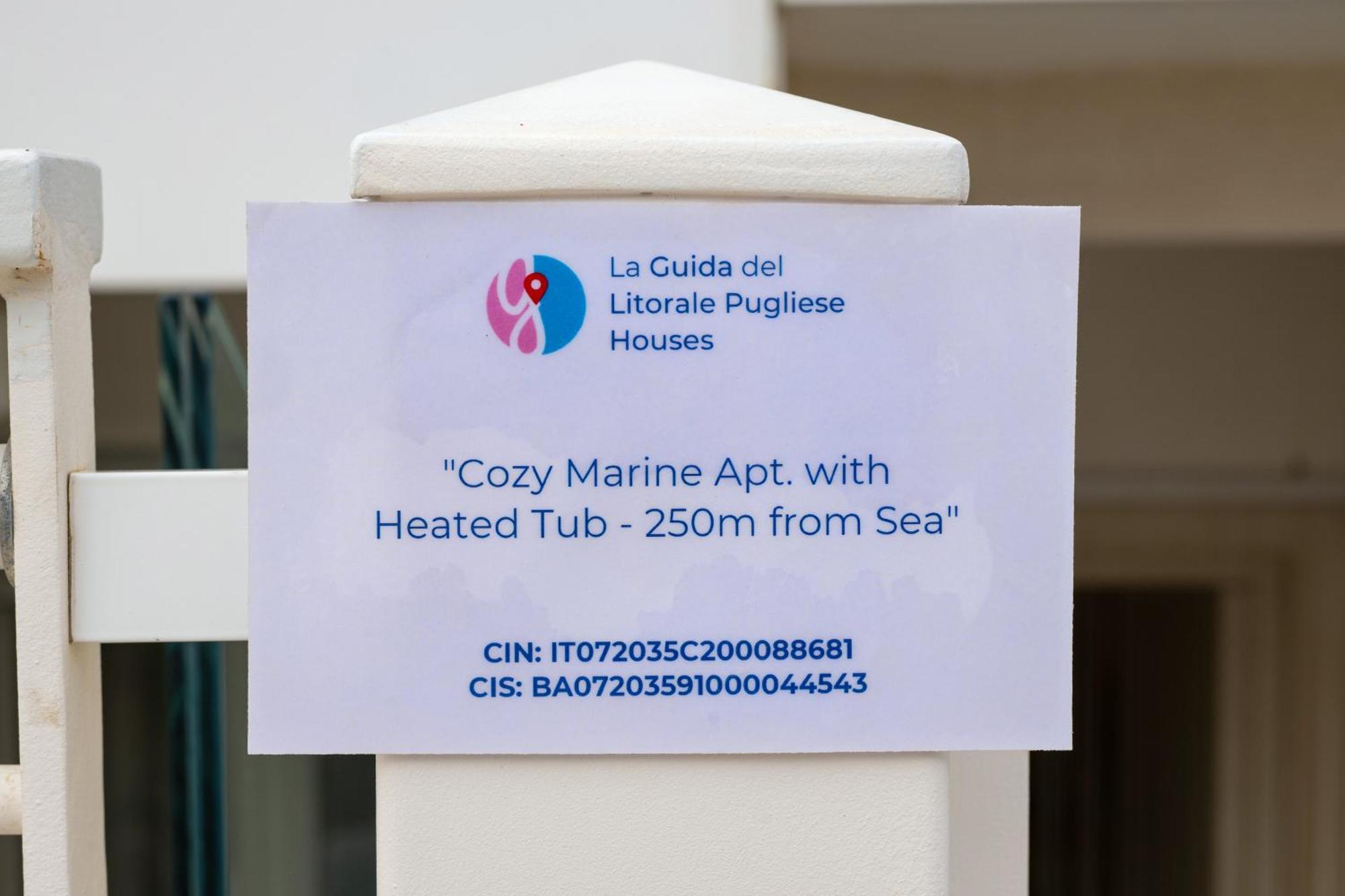 Cozy Marine Apt With Jacuzzi - 250Mt From Sea Polignano a Mare Exterior foto